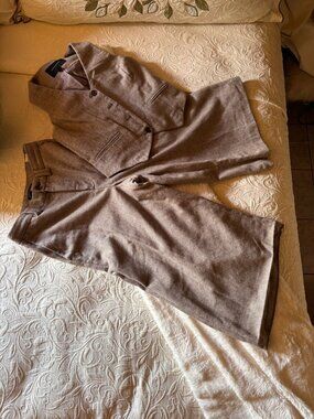 Banana Republic Vest and Culotte Set